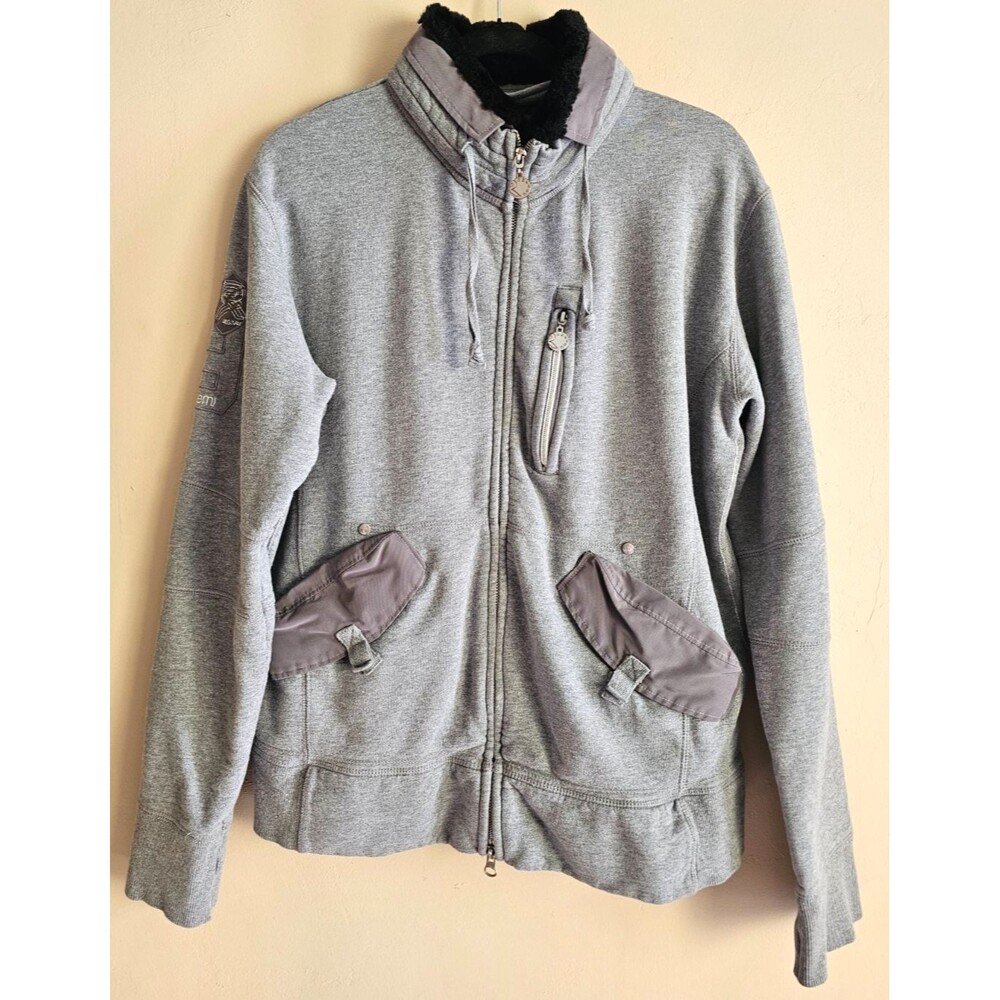 Gersemi equestrian riding jacket size XL, removable collar, branded, heavy duty